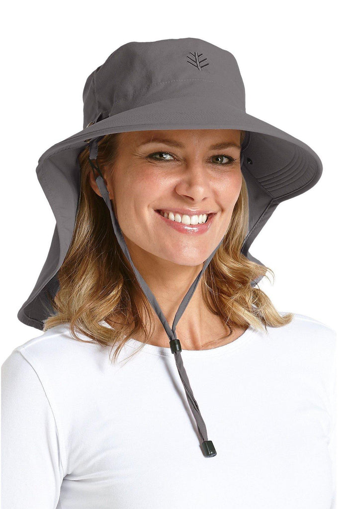 Casquette anti-UV femme - Protection Adaptable - Coolibar - KER-SUN