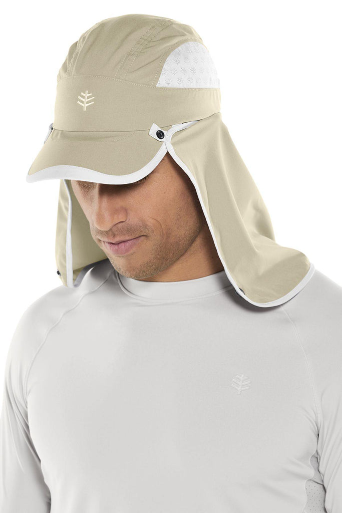 Casquette anti-UV homme - Agility - Coolibar - KER-SUN