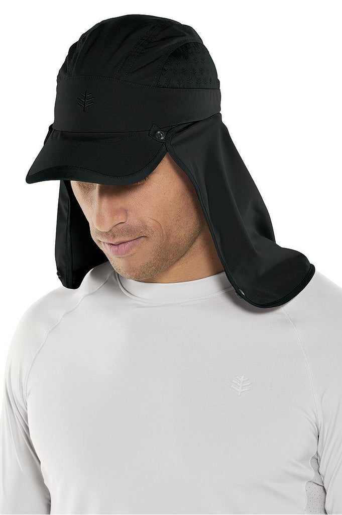 PRÉCOMMANDE – Casquette anti-UV homme - Agility - Coolibar - KER-SUN