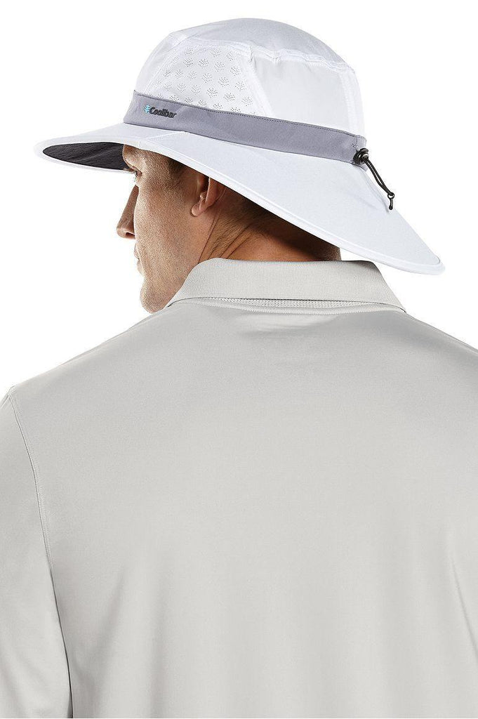 Chapeau anti-UV compressible unisexe - Golf - Coolibar - KER-SUN