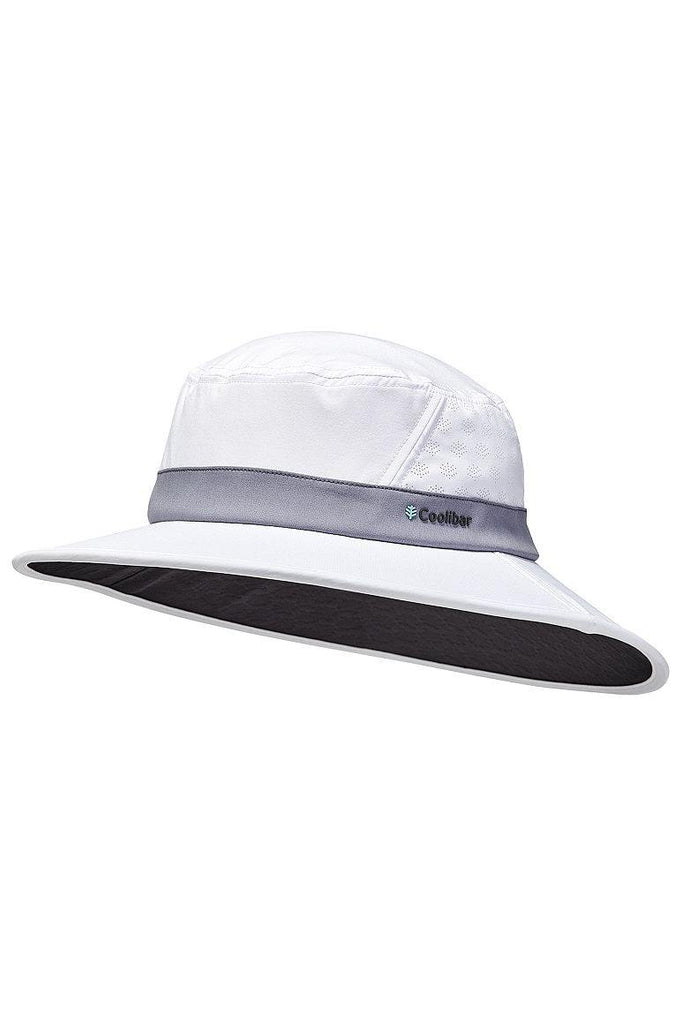 Chapeau anti-UV compressible unisexe - Golf - Coolibar - KER-SUN