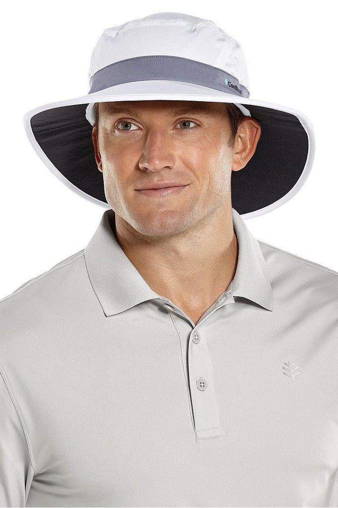 Chapeau anti-UV compressible unisexe - Golf - Coolibar - KER-SUN