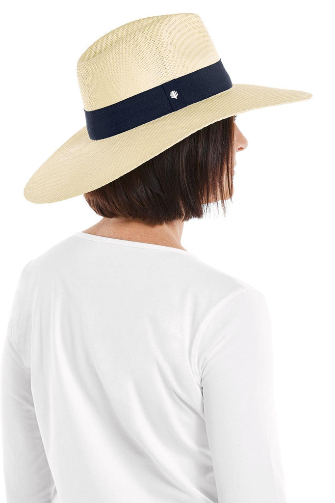 Chapeau anti-UV femme - Amber Fedora - Coolibar - KER-SUN
