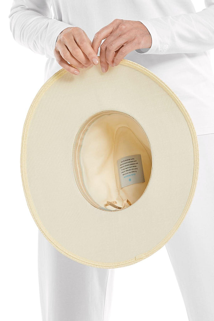 Chapeau anti-UV femme - Amber Fedora - Coolibar - KER-SUN