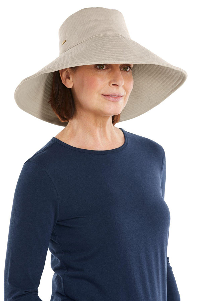 Chapeau anti-UV femme - Brittany - Coolibar - KER-SUN