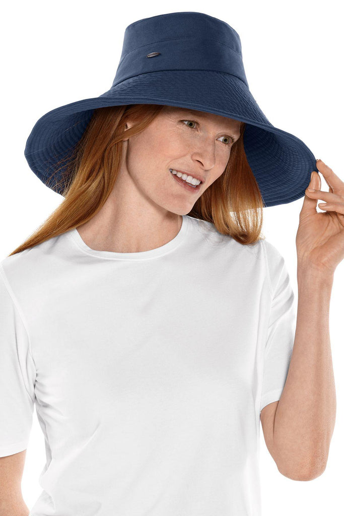 Chapeau anti-UV femme - Brittany - Coolibar - KER-SUN