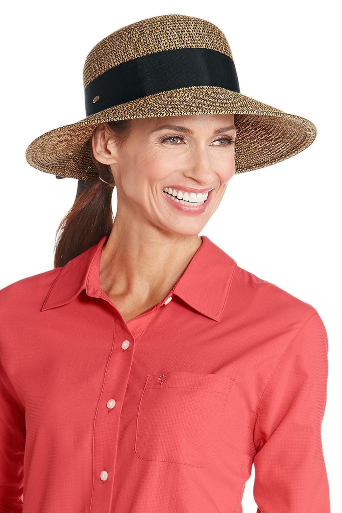 Chapeau Anti UV - Femme - Coolibar - Clara