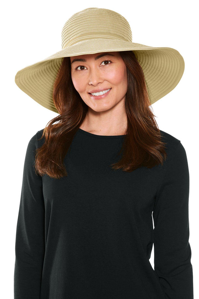 Chapeau anti-UV femme - Zoey - Coolibar - KER-SUN