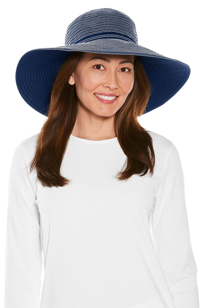 Chapeau anti-UV femme - Zoey - Coolibar - KER-SUN