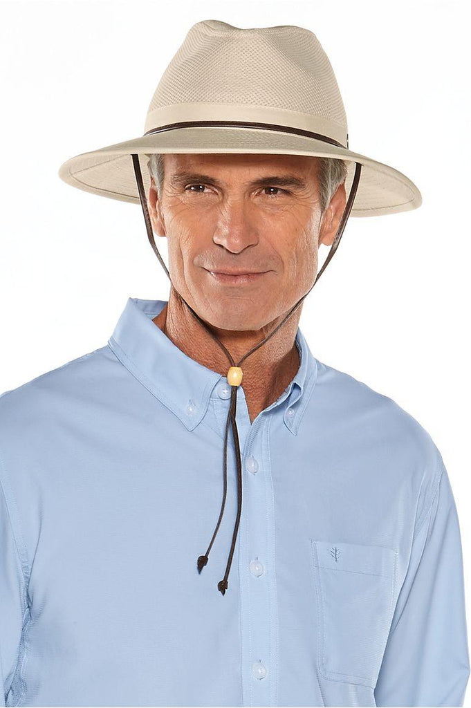 PRÉCOMMANDE – Chapeau compressible Anti UV - Homme - Coolibar - Kaden - KER-SUN