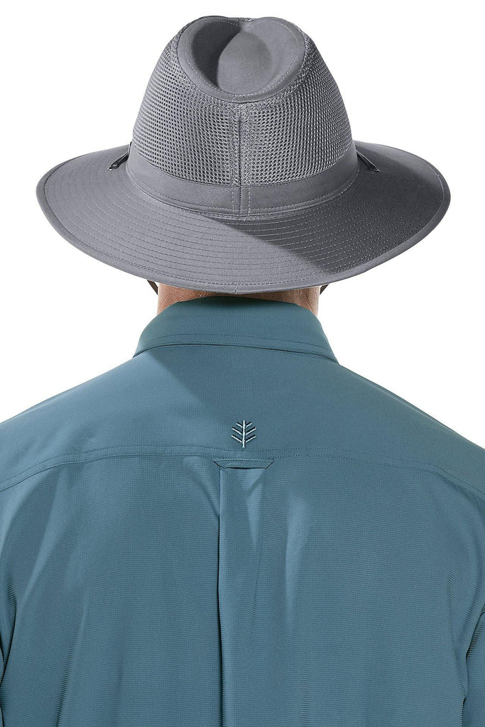 Chapeau compressible Anti UV - Homme - Coolibar - Kaden