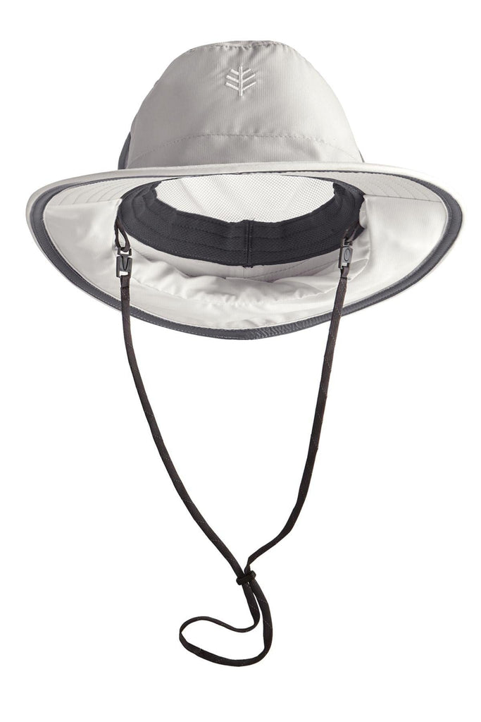 Chapeau convertible anti-UV unisexe femme et homme - Boating - Coolibar - KER-SUN