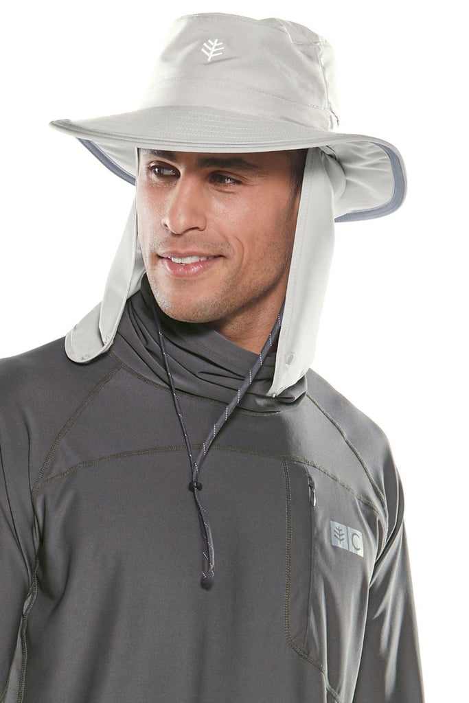 Chapeau convertible anti-UV unisexe femme et homme - Boating - Coolibar - KER-SUN