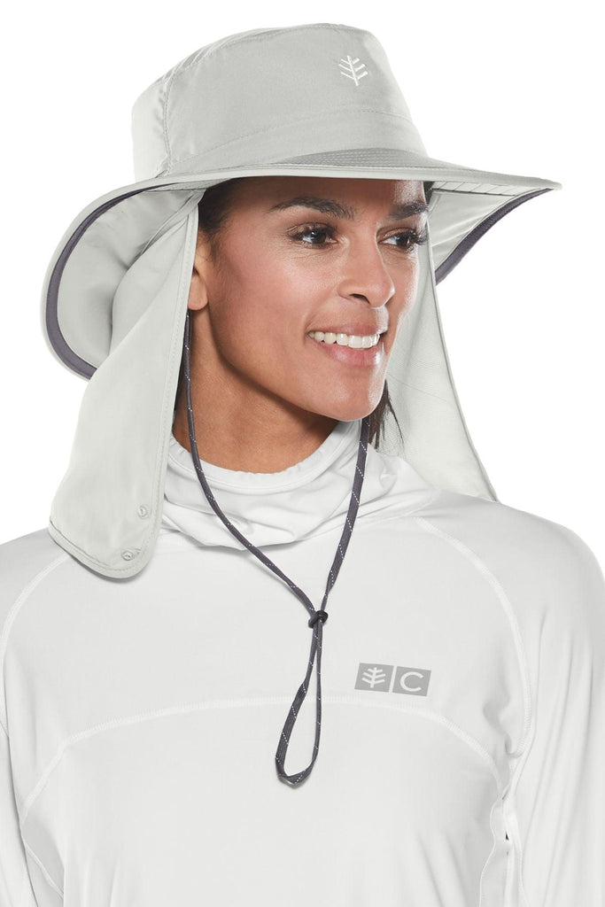 Chapeau convertible anti-UV unisexe femme et homme - Boating - Coolibar - KER-SUN