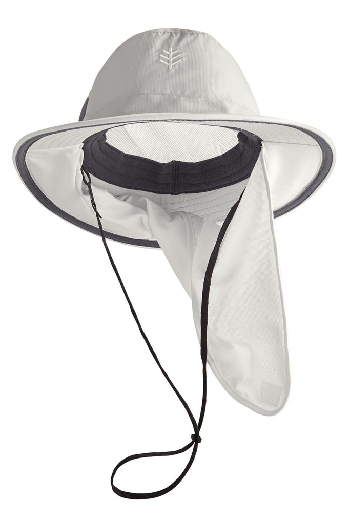 Chapeau convertible anti-UV unisexe femme et homme - Boating - Coolibar - KER-SUN