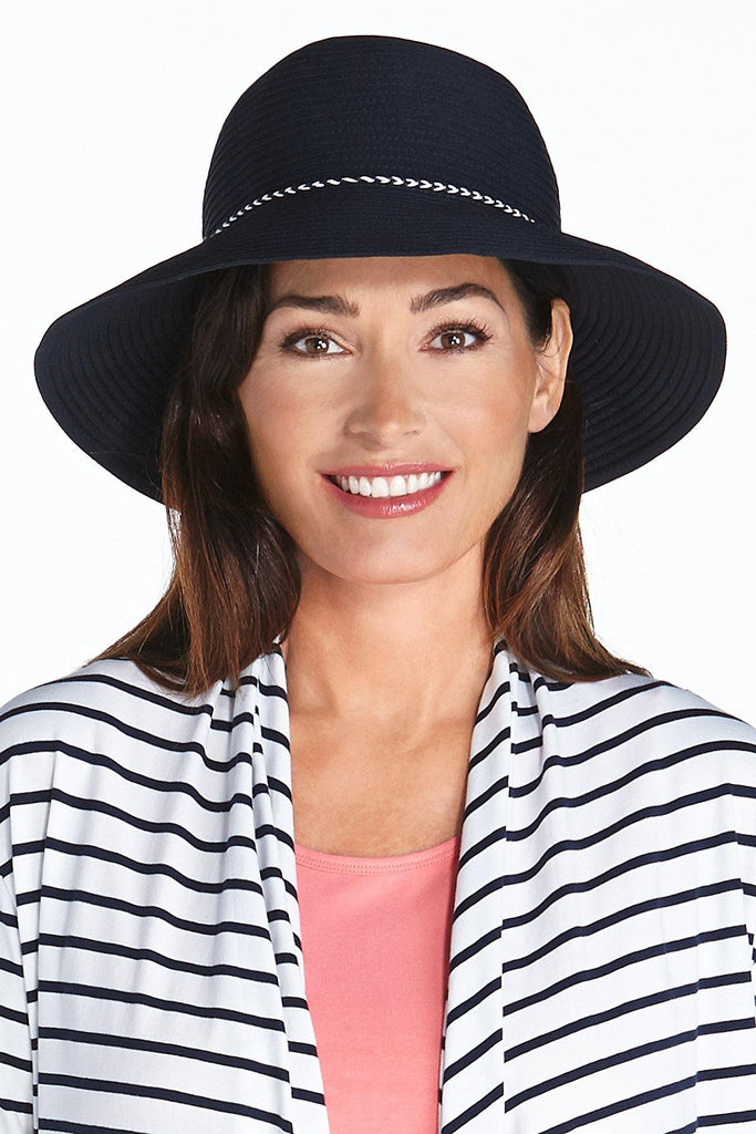 Chapeau pliable Anti UV - Femme - Coolibar - Audrey