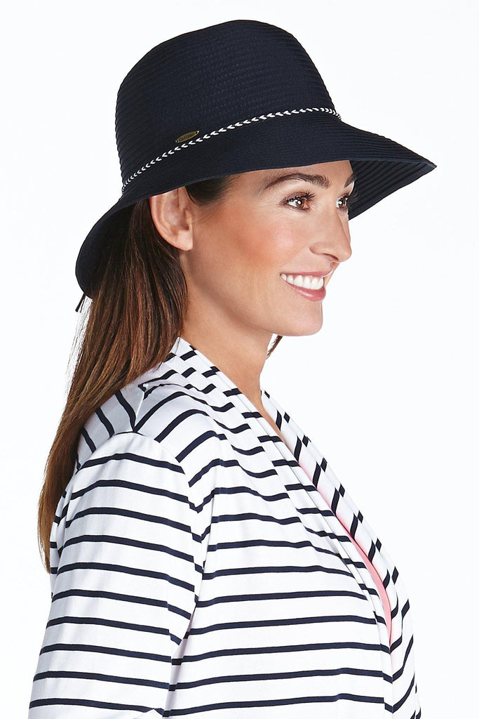 Chapeau pliable Anti UV - Femme - Coolibar - Audrey