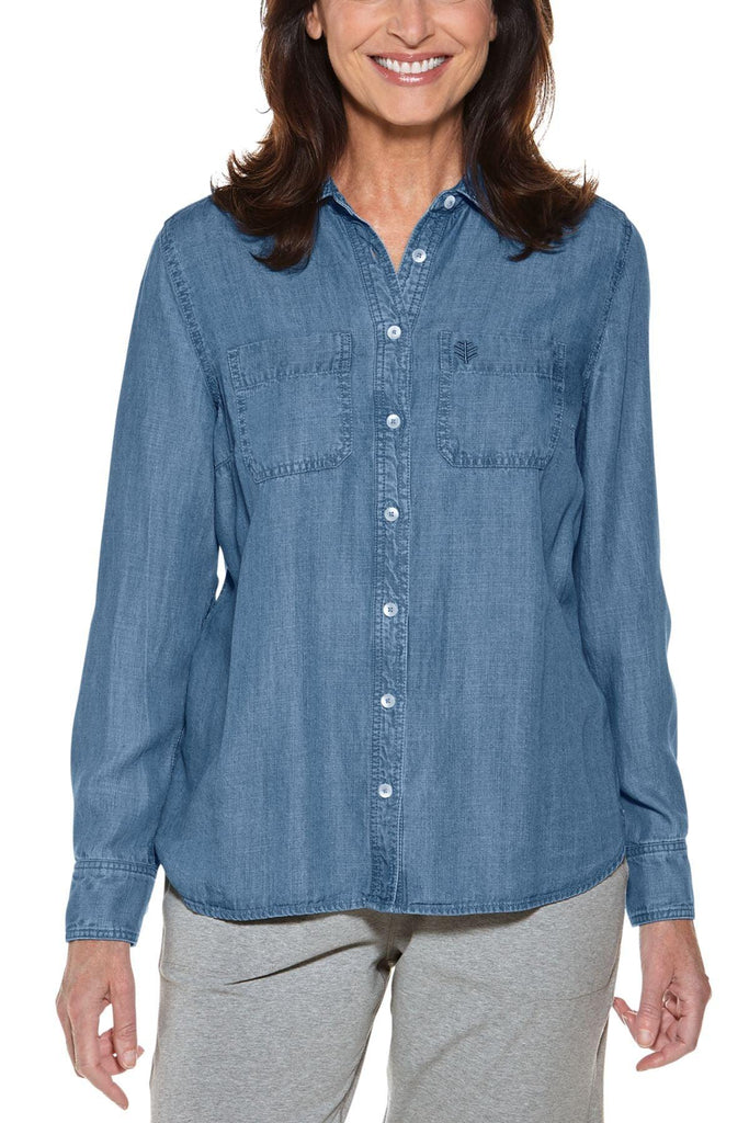 Chemise anti-UV femme - Peninsula - Coolibar - KER-SUN