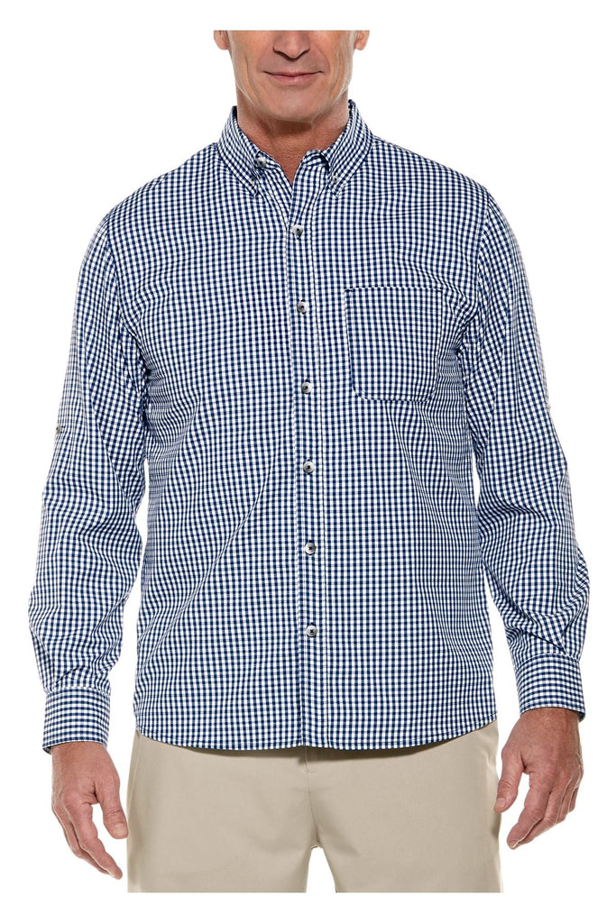 Chemise Anti-UV Homme - Aricia - Coolibar - KER-SUN