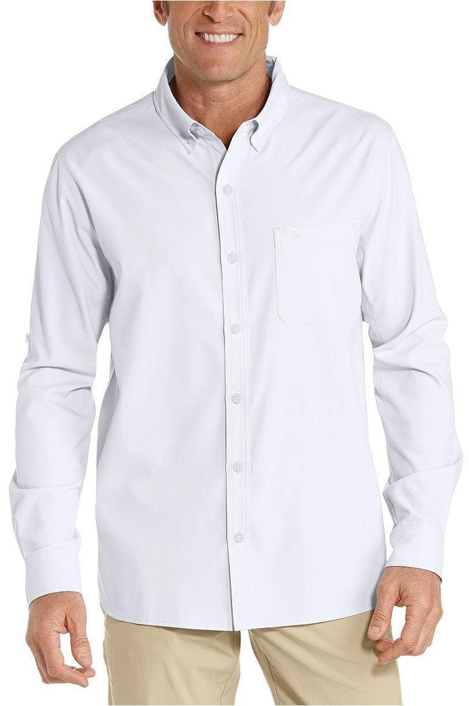 PRÉCOMMANDE – Chemise Anti-UV Homme - Aricia - Coolibar - KER-SUN