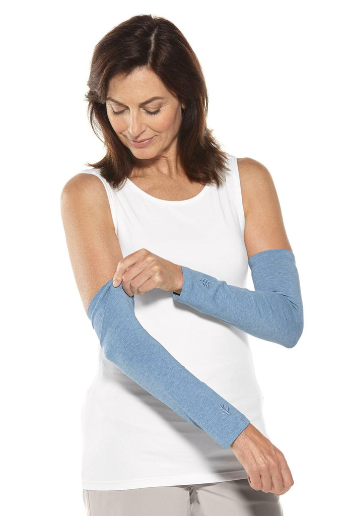 PRÉCOMMANDE - Manchettes anti-UV - Femme - Navagio - Coolibar - KER-SUN