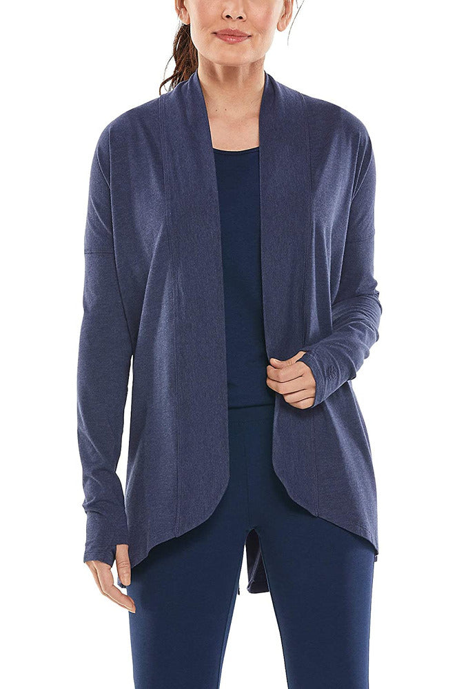 PRÉCOMMANDE - Cardigan anti-UV femme - LumaLeo - Coolibar - KER-SUN