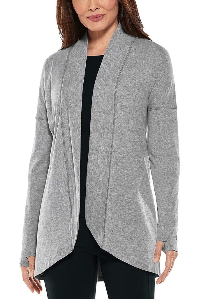 PRÉCOMMANDE - Cardigan anti-UV femme - LumaLeo - Coolibar - KER-SUN