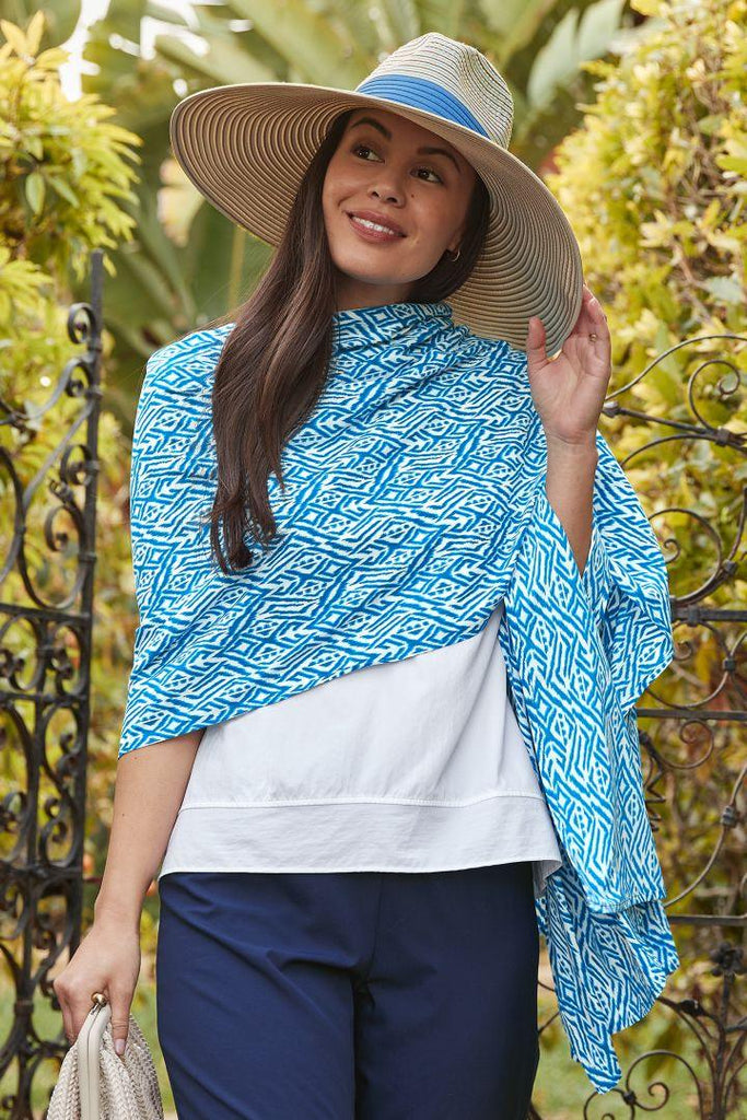 PRÉCOMMANDE - Chapeau anti-UV femme - Matera - Coolibar - KER-SUN