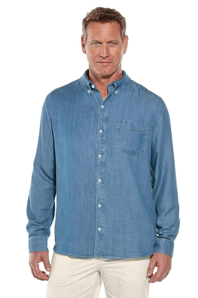 Chemise Anti UV en fibre écologique (Lyocell) - Homme - Coolibar - Spencer