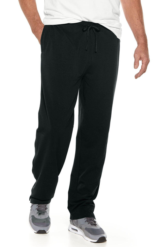 PRÉCOMMANDE - Pantalon de jogging anti-UV homme - Newport- Coolibar - KER-SUN