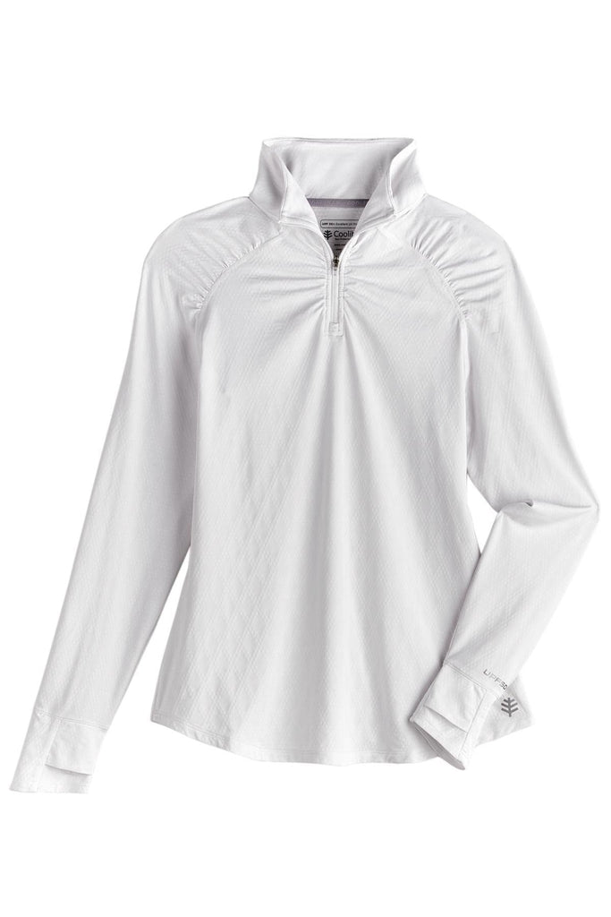 PRÉCOMMANDE - T-shirt de sport anti-UV femme - Arabella - Coolibar - KER-SUN