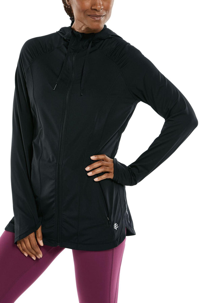 PRÉCOMMANDE - Veste anti-UV de sport femme - Astir - Coolibar - KER-SUN