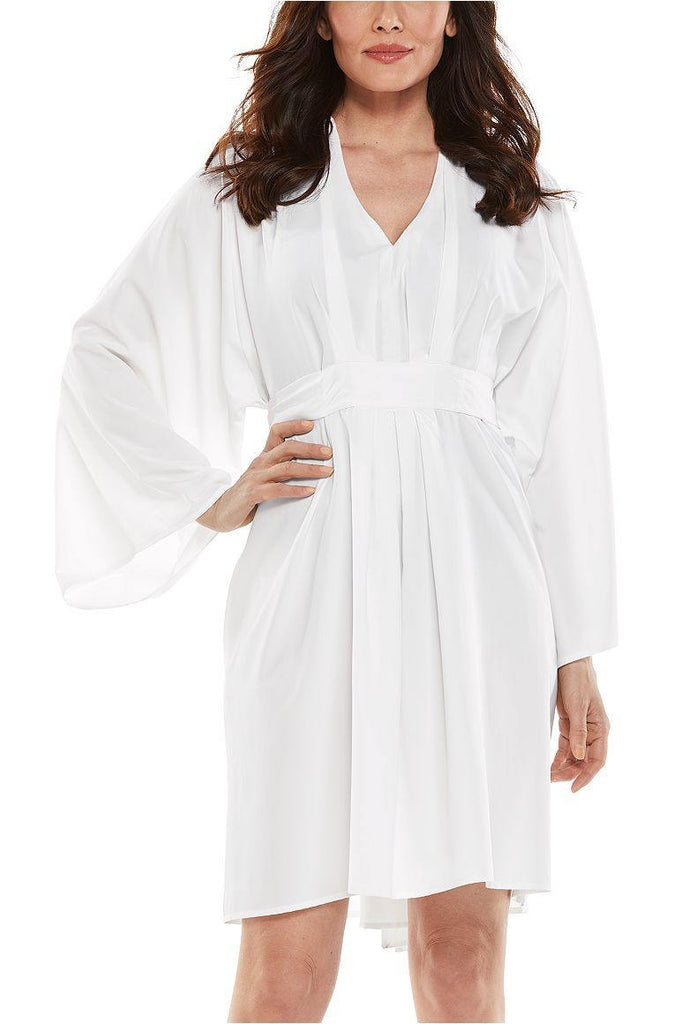 PRÉCOMMANDE - Robe de plage anti-UV femme - Navia - Coolibar - KER-SUN
