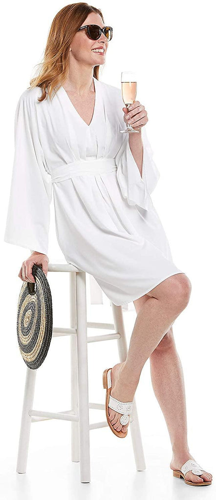 PRÉCOMMANDE - Robe de plage anti-UV femme - Navia - Coolibar - KER-SUN