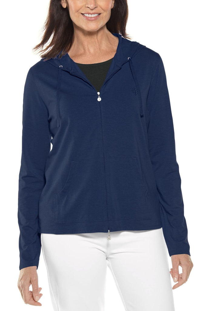 Sweat-shirt anti-UV femme - Seaside - Coolibar - KER-SUN