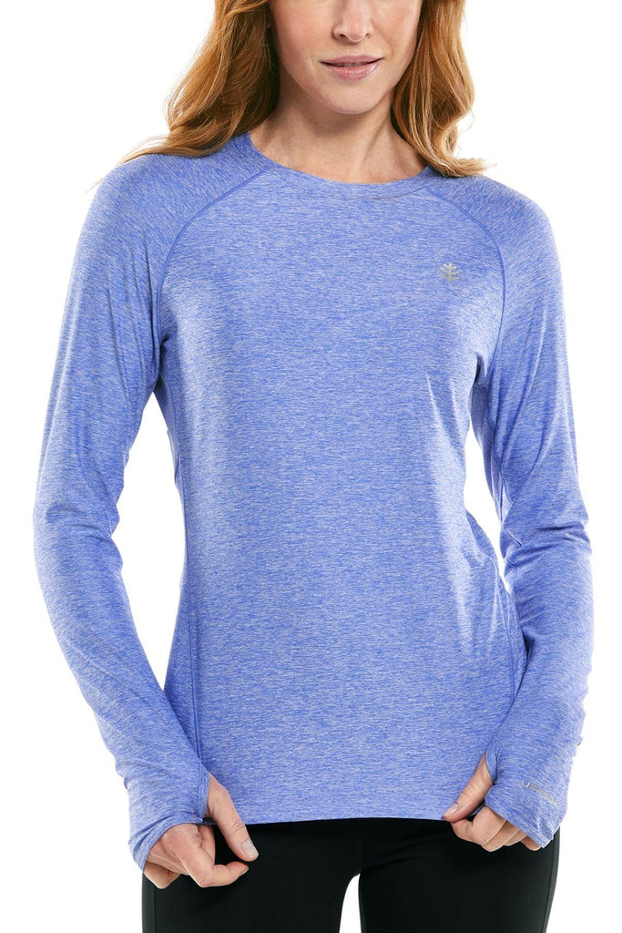 T-Shirt anti-UV femme de sport - Devi Fitness - Coolibar - KER-SUN
