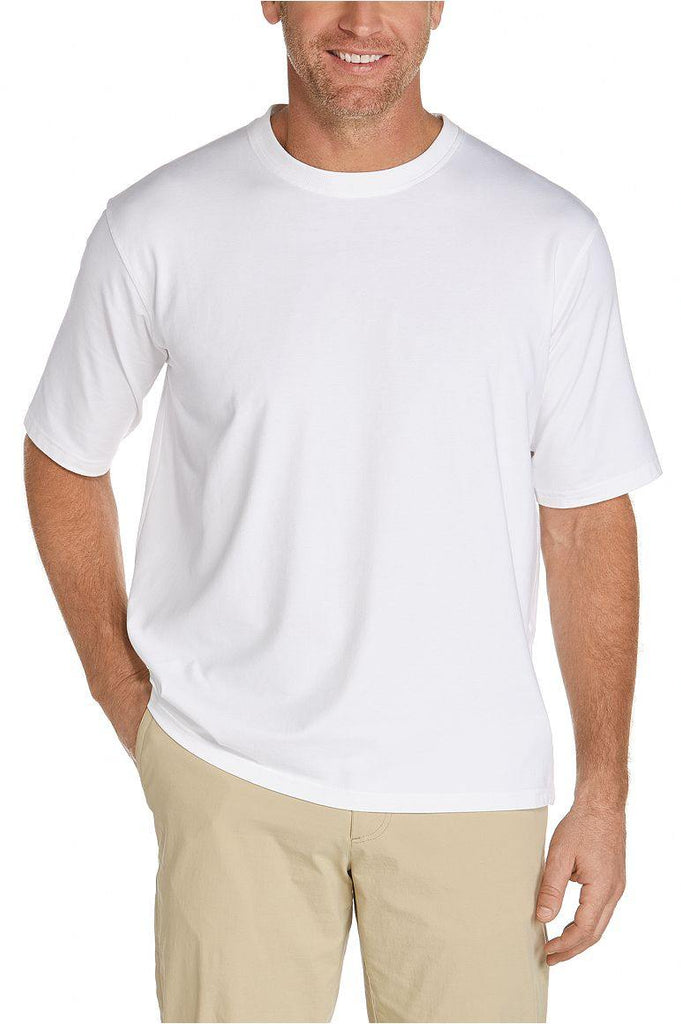 PRÉCOMMANDE – T-shirt Anti UV manches courtes Homme - Morada - Coolibar - KER-SUN
