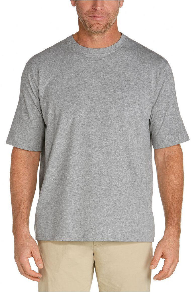 PRÉCOMMANDE – T-shirt Anti UV manches courtes Homme - Morada - Coolibar - KER-SUN